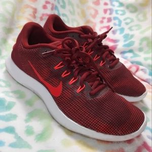NIKE Flex Rn 2018 Team Red